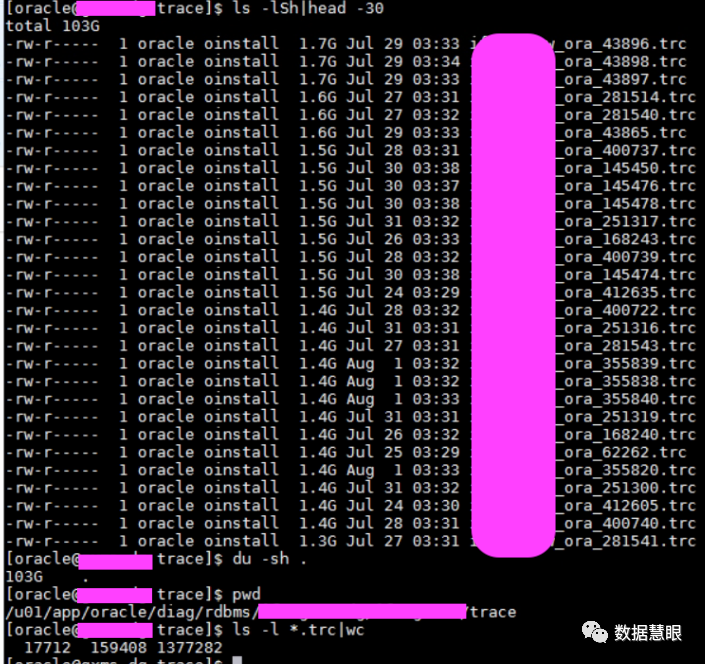 在Oracle的ADR中设置自动删除trace文件的策略