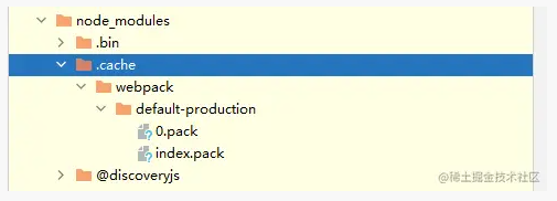 《Webpack5 核心原理与应用实践》学习笔记-> webpack5持久化缓存