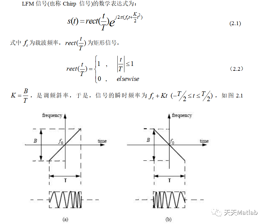  lfm matlab 