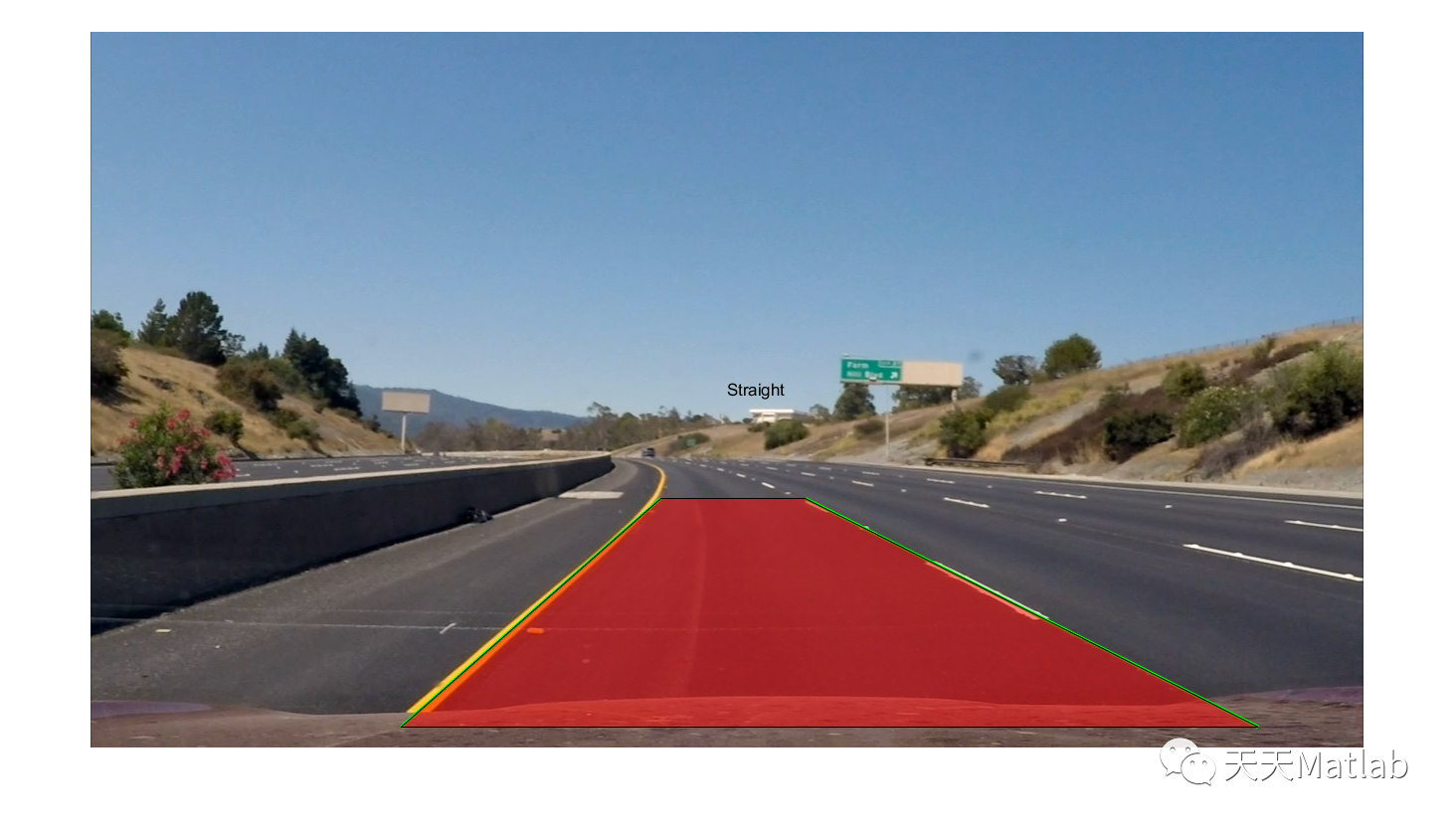 【车道线检测】基于计算机视觉实现车道线视频检测附matlab代码