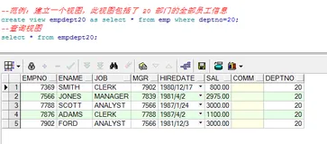 Oracle的视图，索引，约束，事务，数据库范式