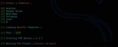 kali获取任意设备的位置信息