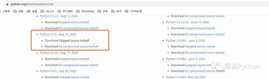 如何在Linux云服务器安装其他版本Python环境，附实战小程序
