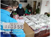 我们在武汉，和马老师一起干了件小事