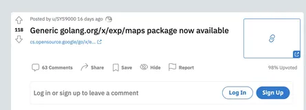 开始尝鲜Go范型版本的map和slice