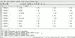 Apache Hive--DDL--创建表--内外部表&amp;like复制| 学习笔记