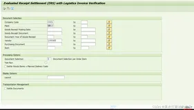 SAP MM 执行事务代码MRRL报错-No message was found for partner 100065 company code 0001-