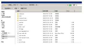 Can‘t read file : End of file found 文件：txn_current、current svn无法正常读取文件