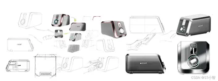 研发思维05----嵌入式智能产品外观设计之经典