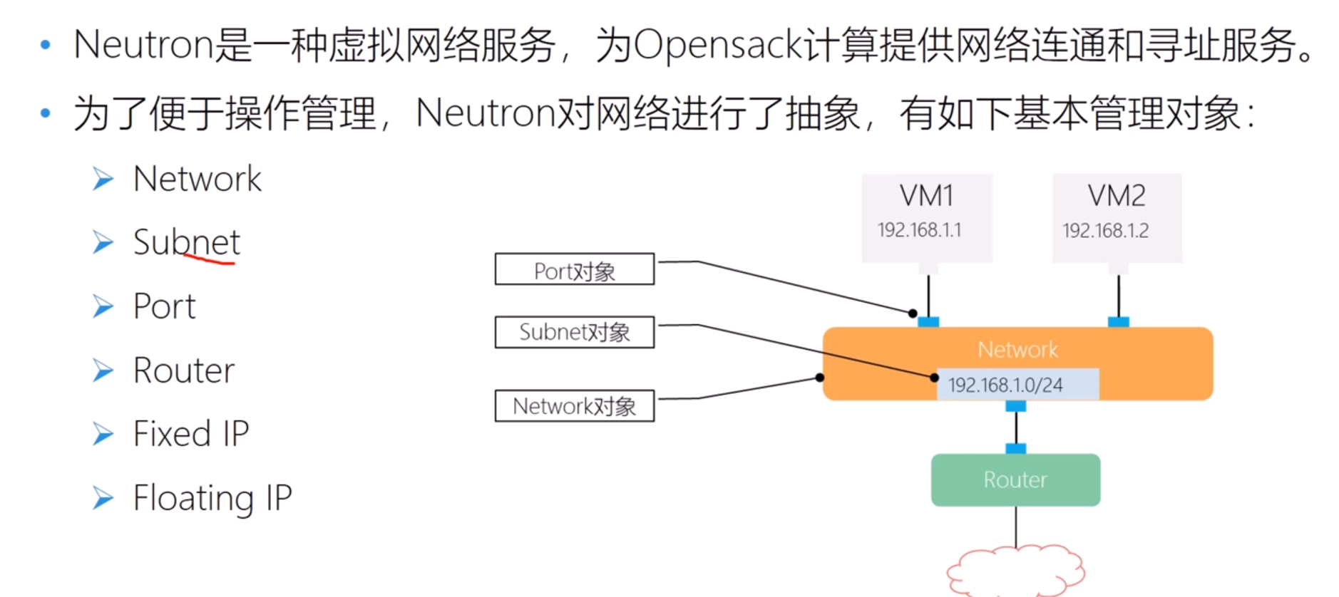 3.3.3 网络服务 开源 OpenStack|学习笔记
