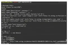 Python:urllib2模块Handler处理器 和 自定义Opener（二）