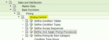 SAP SD 基础知识之定价配置（Pricing Configuration）
