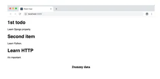 Django API 开发：Todo 应用的 React 前端（下）