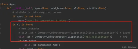 pywintypes.com_error: (-2147221005, ‘无效的类字符串‘, None, None)