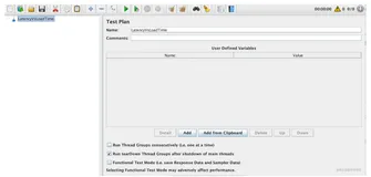 Apache JMeter 中的 Latency 和 Load Time