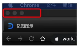 Chrome浏览器黑屏，左上顶角缩放三个按钮消失