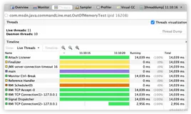 JVM系列之：日志分析工具：GCViewer、VisualVM、GCeasy(二)