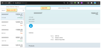 一种简单地实现 SAP UI5 Master detail 页面的方法