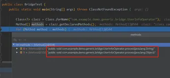 Java底层知识：什么是 “桥接方法” ？