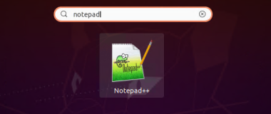 如何在Ubuntu 20.04安装NotePad++