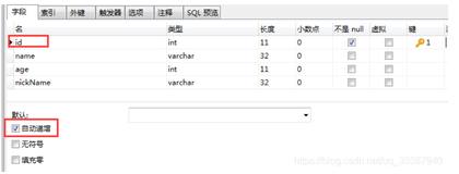 Springboot 在Mybatis中使用HashMap进行增删查改