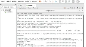 阿里云mysql镜像的安装方法