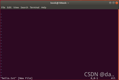 嵌入式linux/鸿蒙开发板(IMX6ULL）开发（二）linux常用命令（下）