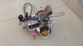 简单WiFi控制小车系统（树莓派＋python＋web控制界面)