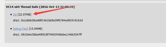 【PHP】Window7环境下配置PHP7+Apache2.4 环境