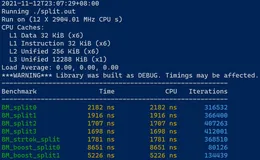 C++服务性能优化的道与术-道篇：google benchmark的安装与使用