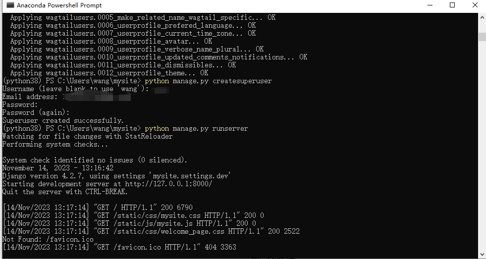 Wagtail-基于Python Django的内容管理系统CMS实现公网访问