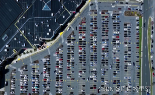 【opencv】计算机视觉：停车场车位实时识别