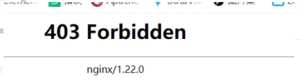 （最简单详细）关于nginx配置解决页面刷新以后404 Not Found和403 Forbidden