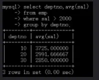 带你学MySQL系列 | 困扰MySQL初学者的分组聚合查询，我终于讲明白了！（二）