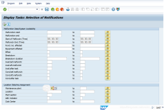 SAP PM入门系列28 - IW67 Display Tasks