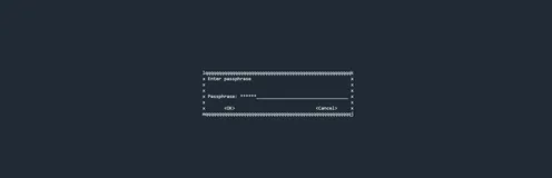 Linux Command gpg 加密
