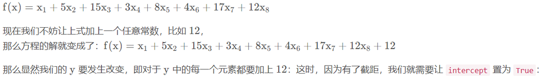 线性回归的基本概念以及正规方程（二）