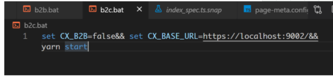 为什么 SAP Spartacus 4.0 源代码版本读取不到 CX_BASE_URL 环境变量的值？
