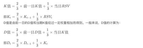 Python 金融量化 随机指标交易策略（下）