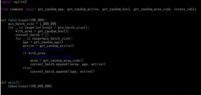 Python,Rust大比拼:SQLite中插入10亿条数据-阿里云开发者社区