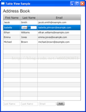 Using JavaFX UI Controls 12 Table View