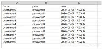 java 导出Excel表格通用方法