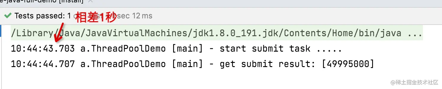 Java线程池submit阻塞获取结果实现原理