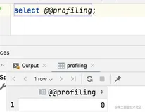 MySQL性能分析神器—Profiling