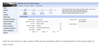 如何在SAP CRM WebClient UI里创建web service并使用ABAP消费