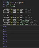 JavaScript的各种等号`==` `===`最全详解（上）