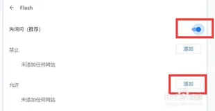 Google浏览器Chrome,永久开启flash支持的办法