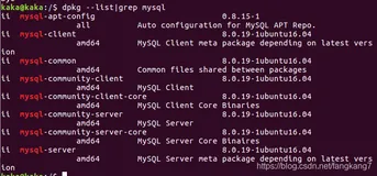 【Ubuntu】安装和卸载MySQL8.0（1）