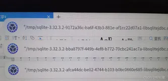 uos的安全检测：sqlite-jdbc访问/tmp目录的提示