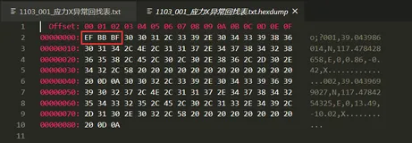 C# 通过StreamWriter输出的TXT流文件，前缀带EF BB BF